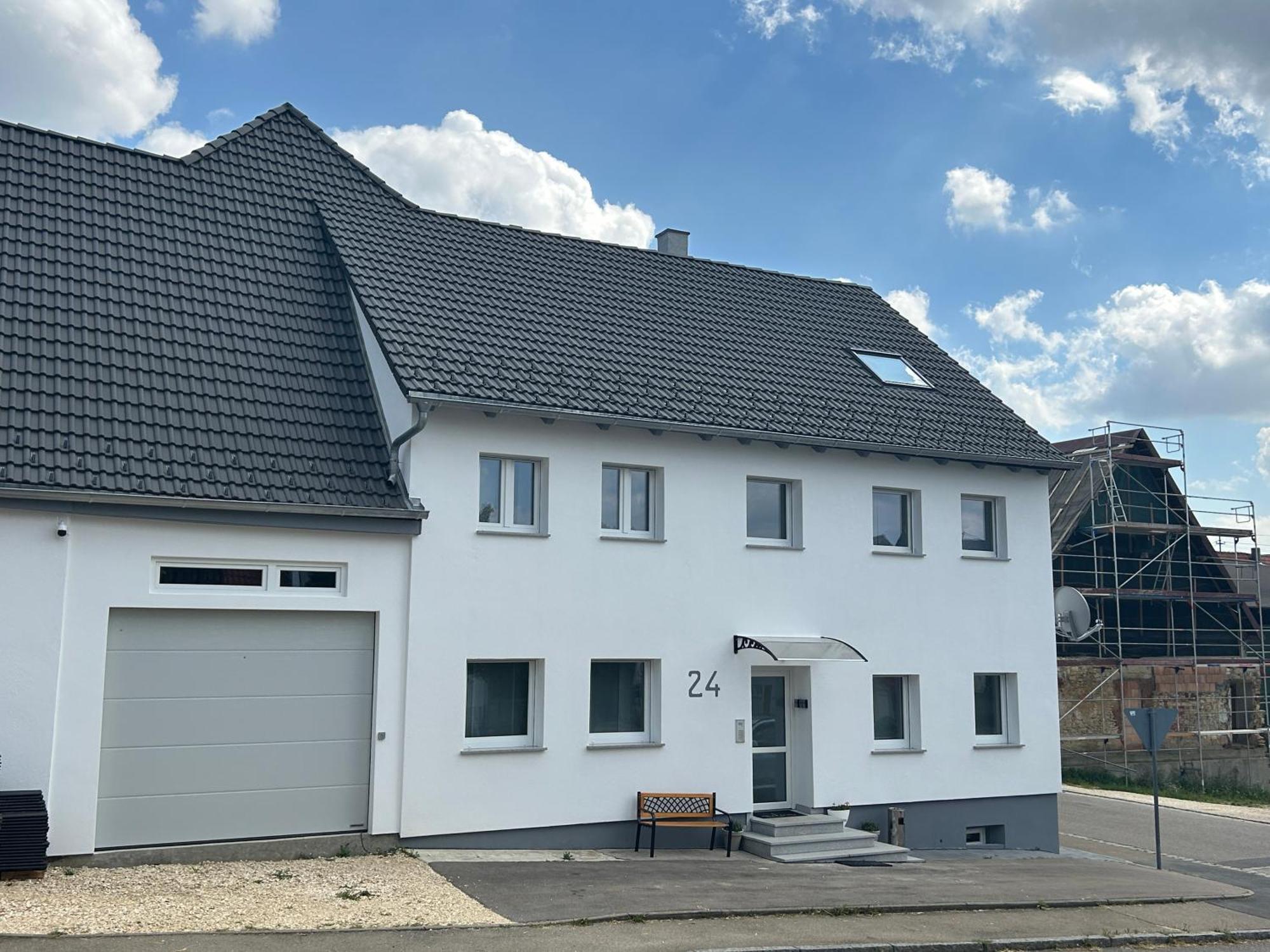 Das Haus Im Biosphaerengebiet Schwaebische Alb Dornstadt Kültér fotó